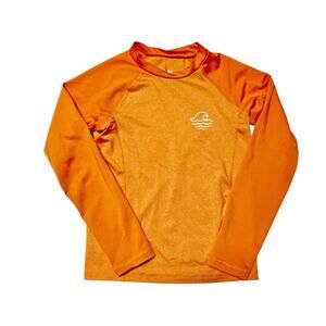 Art Class Long Sleeve Rash Guard Swim Top Size 6/7